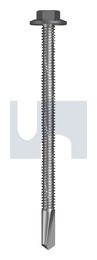 s500 SDS FLANGED HEX HEAD CL4 BA S500 FLG HX:12-24X 85 thumbnail 2