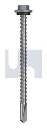 s500 SDS HEX HEAD + WASHER CL4 BA S500 SEAL HX:12-24X 85 thumbnail 2