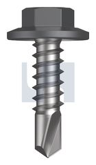 METAL SDS FLANGED HEX HEAD CL4 BA MET FLG HX:12-14X 20 thumbnail 2