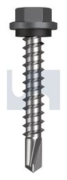 METAL SDS HEX HEAD + WASHER CL4 BA MET SEAL HX:14-10X 42 thumbnail 2