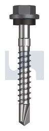 METAL SDS HEX HEAD + WASHER CL4 BA MET SEAL HX S:14-10X 50 thumbnail 2