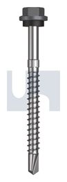 METAL SDS HEX HEAD + WASHER CL4 BA MET SEAL HX S:14-10X 75 thumbnail 2
