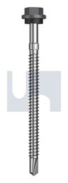 METAL SDS HEX HEAD + WASHER CL4 BA MET SEAL HX S:14-14X 90 thumbnail 2