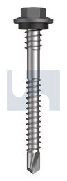 METAL SDS HEX + WASHER + XGRiP CL4 BA MET XGRIP HX:12-14X 53 thumbnail 2