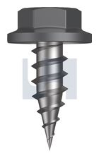 NEEDLE PT SDS FLANGED HEX CL4 BA NP FLG HX: 8-15X 12 thumbnail 2