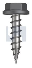 NEEDLE PT SDS FLANGED HEX CL4 BA NP FLG HX:10-12X 20 thumbnail 2