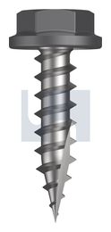 TYPE 17 FLANGED HEX CL4 BA T17 FLG HX:10-12X 20 thumbnail 2
