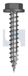 TYPE 17 FLANGED HEX CL4 BA T17 FLG HX:10-12X 30 thumbnail 2