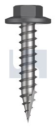 TYPE 17 FLANGED HEX CL4 BA T17 FLG HX:12-11X 30 thumbnail 2