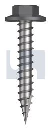 TYPE 17 FLANGED HEX CL4 BA T17 FLG HX:12-11X 35 thumbnail 2