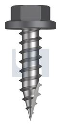 TYPE 17 FLANGED HEX CL4 BA T17 FLG HX:14-10X 30 thumbnail 2