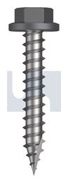 TYPE 17 FLANGED HEX CL4 BA T17 FLG HX:14-10X 40 thumbnail 2