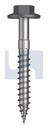TYPE 17 FLANGED HEX HEAD CL4 BA T17 FLG HX S:12-11X 45 thumbnail 2