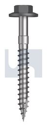 TYPE 17 FLANGED HEX HEAD CL4 BA T17 FLG HX S:12-11X 50 thumbnail 2