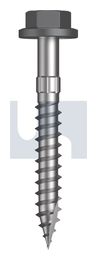 TYPE 17 FLANGED HEX HEAD CL4 BA T17 FLG HX S:14-10X 50 thumbnail 2