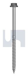 TYPE 17 FLANGED HEX HEAD CL4 BA T17 FLG HX S:14-10X115 thumbnail 2