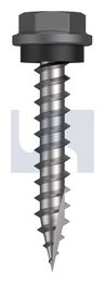 TYPE 17 HEX HEAD + WASHER CL4 BA T17 SEAL HX:10-12X 30 thumbnail 2