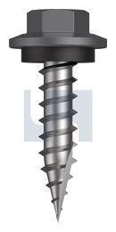 TYPE 17 HEX HEAD + WASHER CL4 BA T17 SEAL HX:12-11X 25 thumbnail 2
