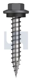 TYPE 17 HEX HEAD + WASHER CL4 BA T17 SEAL HX:12-11X 35 thumbnail 2