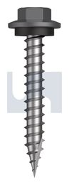 TYPE 17 HEX HEAD + WASHER CL4 BA T17 SEAL HX:12-11X 40 thumbnail 2