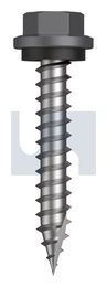 TYPE 17 HEX HEAD + WASHER CL4 BA T17 SEAL HX:14-10X 40 thumbnail 2