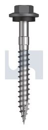 TYPE 17 HEX HEAD + WASHER CL4 BA T17 SEAL HX S:12-11X 50 thumbnail 2