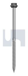 TYPE 17 HEX HEAD + WASHER CL4 BA T17 SEAL HX S:14-10X125 thumbnail 2