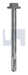 s500 SDS FLANGED HEX HEAD CL4 BG S500 FLG HX:12-24X 65 thumbnail 2