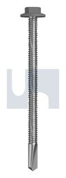 s500 SDS FLANGED HEX HEAD CL4 BG S500 FLG HX:12-24X 85 thumbnail 2