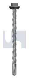 s500 SDS HEX HEAD + WASHER CL4 BG S500 SEAL HX:12-24X 85 thumbnail 2