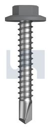 METAL SDS FLANGED HEX HEAD CL3 BG MET FLG HX:12-14X 35 thumbnail 2