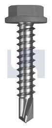 METAL SDS FLANGED HEX HEAD CL4 BG MET FLG HX:10-16X 25 thumbnail 2