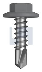 METAL SDS FLANGED HEX HEAD CL4 BG MET FLG HX:12-14X 20 thumbnail 2