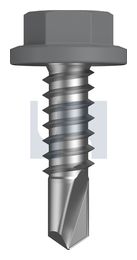 METAL SDS FLANGED HEX HEAD CL4 BG MET FLG HX:14-14X 22 thumbnail 2