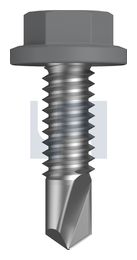 METAL SDS FLANGED HEX HEAD CL4 BG MET FLG HX:14-20X 22 thumbnail 2