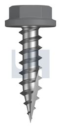 TYPE 17 FLANGED HEX CL4 BG T17 FLG HX:10-12X 20 thumbnail 2