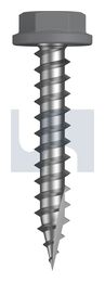 TYPE 17 FLANGED HEX CL4 BG T17 FLG HX:10-12X 30 thumbnail 2