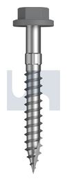 TYPE 17 FLANGED HEX HEAD CL4 BG T17 FLG HX S:14-10X 50 thumbnail 2