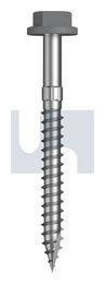 TYPE 17 FLANGED HEX HEAD CL4 BG T17 FLG HX S:14-10X 65 thumbnail 2