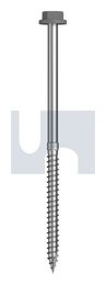 TYPE 17 FLANGED HEX HEAD CL4 BG T17 FLG HX S:14-10X125 thumbnail 2