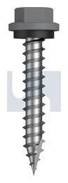TYPE 17 HEX HEAD + WASHER CL4 BG T17 SEAL HX:14-10X 40 thumbnail 2