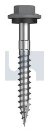 TYPE 17 HEX HEAD + WASHER CL4 BG T17 SEAL HX S:12-11X 45 thumbnail 2