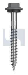 TYPE 17 HEX HEAD + WASHER CL4 BG T17 SEAL HX S:12-11X 50 thumbnail 2