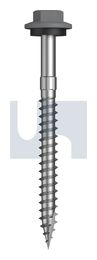 TYPE 17 HEX HEAD + WASHER CL4 BG T17 SEAL HX S:12-11X 65 thumbnail 2