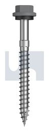 TYPE 17 HEX HEAD + WASHER CL4 BG T17 SEAL HX S:14-10X 65 thumbnail 2