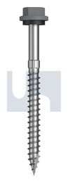 TYPE 17 HEX HEAD + WASHER CL4 BG T17 SEAL HX S:14-10X 75 thumbnail 2