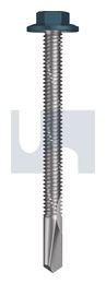 s500 SDS FLANGED HEX HEAD CL4 BR S500 FLG HX:12-24X 65 thumbnail 2