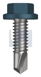 METAL SDS FLANGED HEX HEAD CL4 BR MET FLG HX:14-20X 22 thumbnail 2