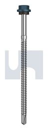 METAL SDS HEX HEAD + WASHER CL4 BR MET SEAL HX S:14-14X115 thumbnail 2