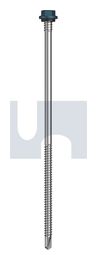 METAL SDS HEX + WASHER + XGRiP CL4 BR MET XGRIP HX:14-14X175 thumbnail 2